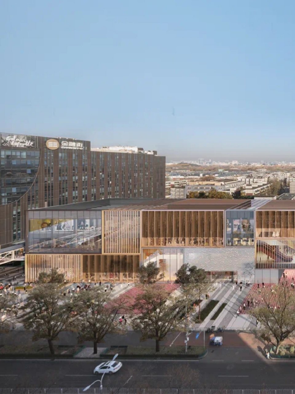 more城更|西单商场改造效果图曝光明年启动 0115西单商场改造效果