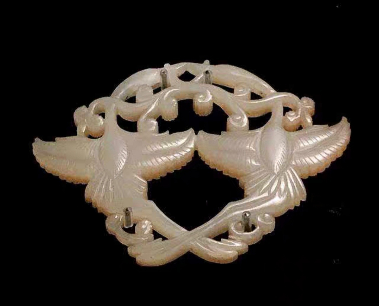 比翼双飞,男人的巾环!