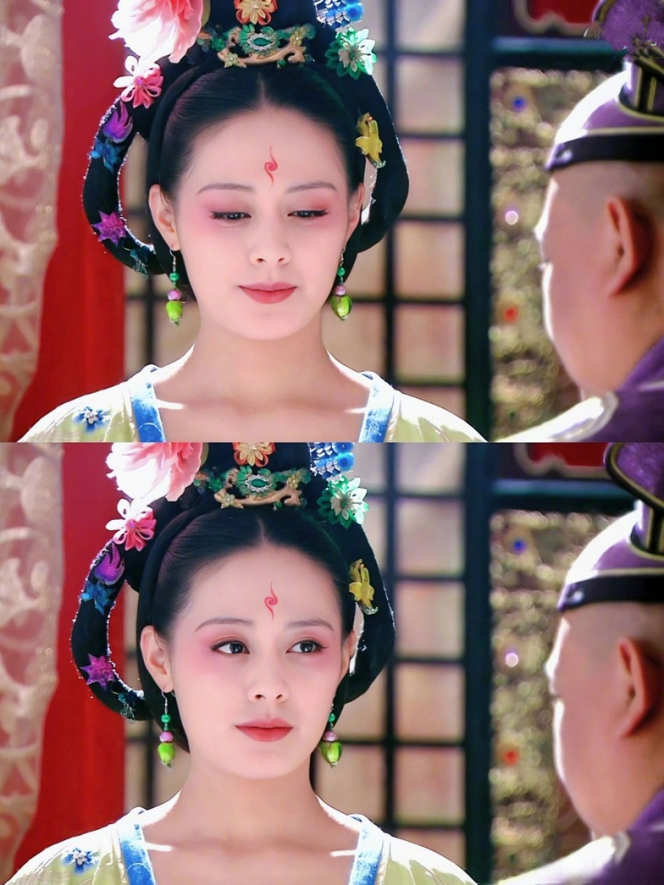说一个比较低调的女演员王力可,很多人都说她像宁静,长得很漂亮,也演