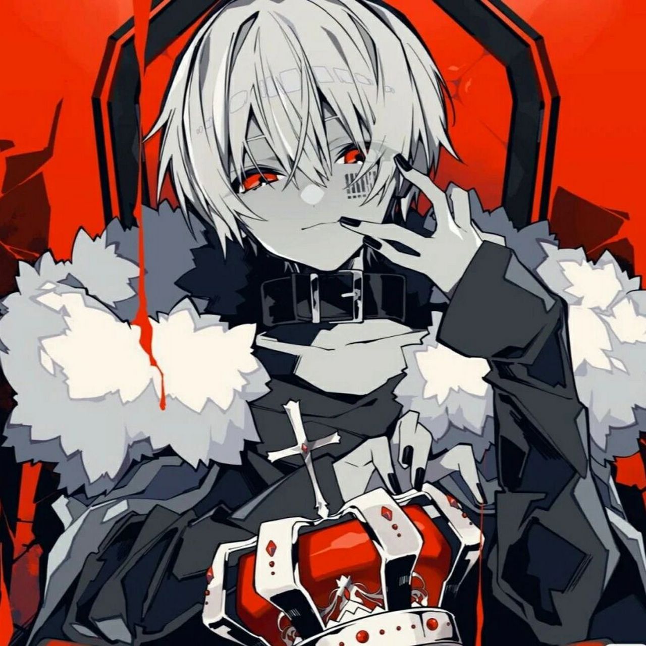 望月系列④ |少年病娇系正太头像 ★画师: 望月 真的很难不爱!