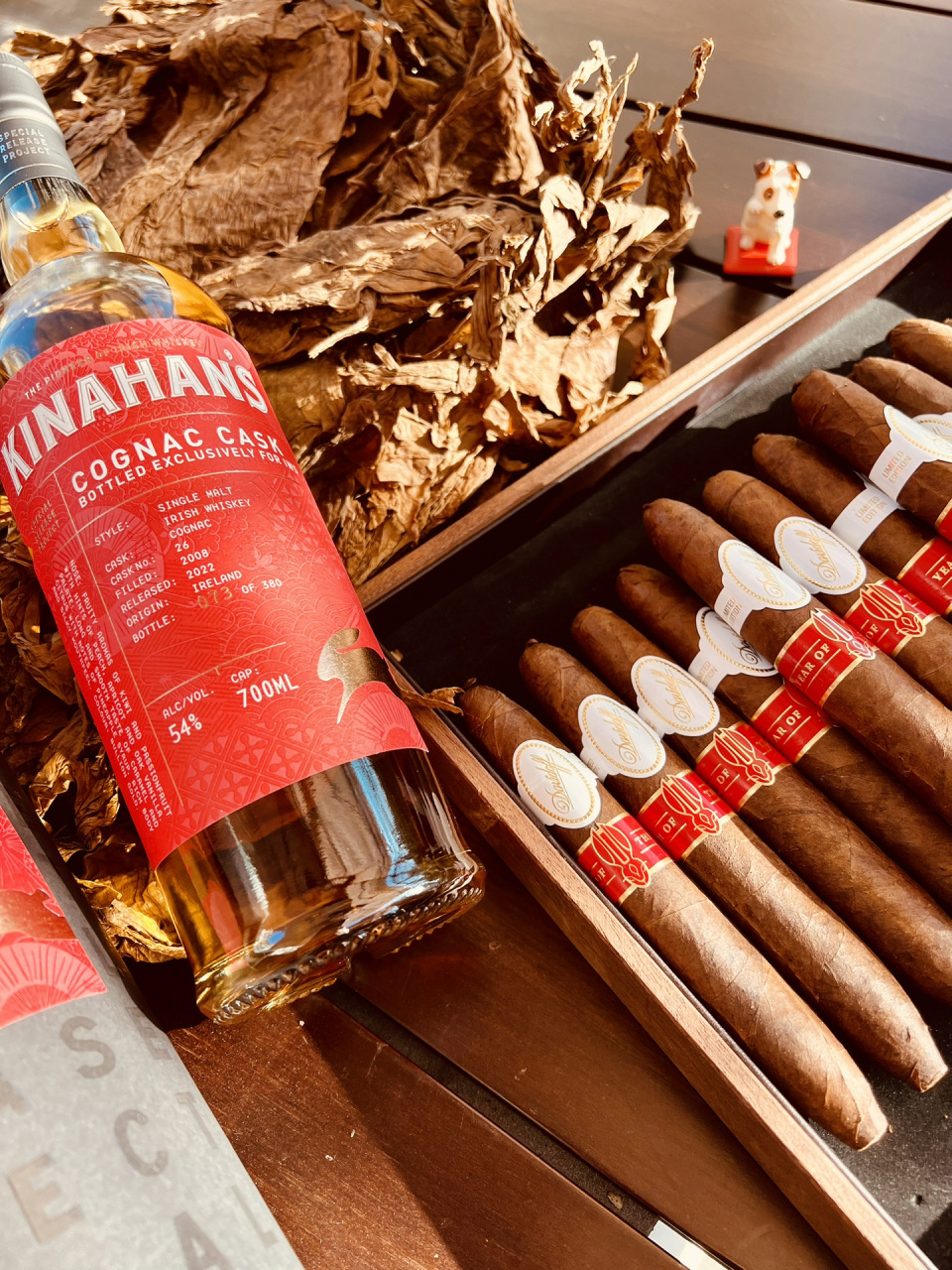 兔年限量|当非古雪茄遇上爱尔兰威士忌 冬日暖阳下的又一场关于喜迎