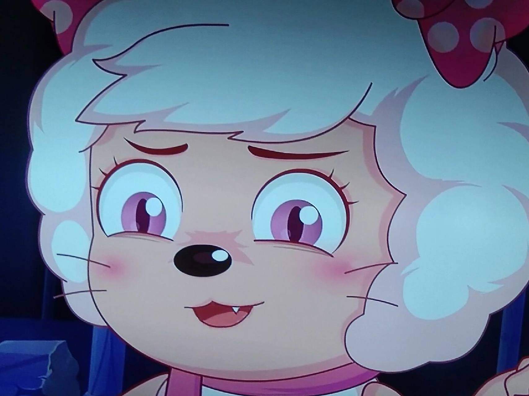 猫化后的美羊羊又酷又好看