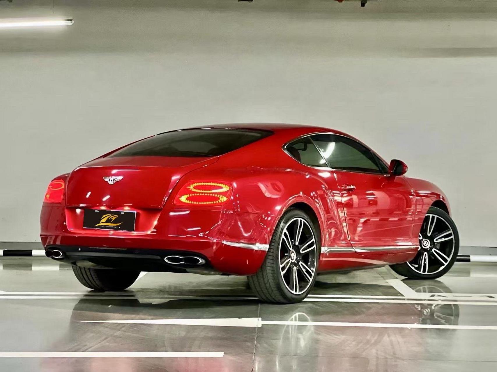 13年10月宾利欧陆gt 全国第一新 红标4.