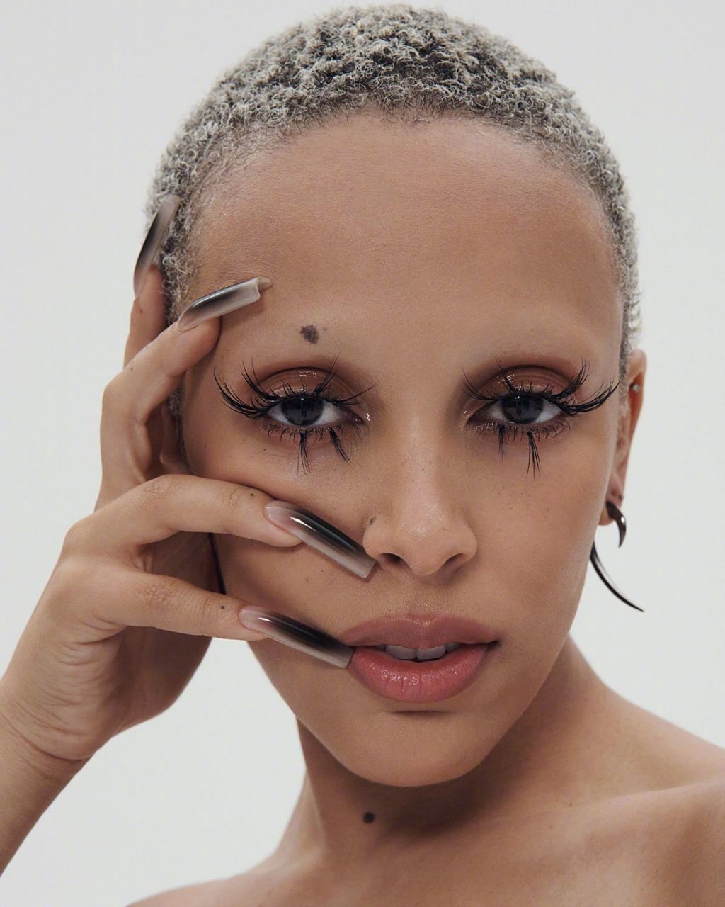 特立独行豆荚猫 doja cat 最新刊登《time》杂志封面组图一览