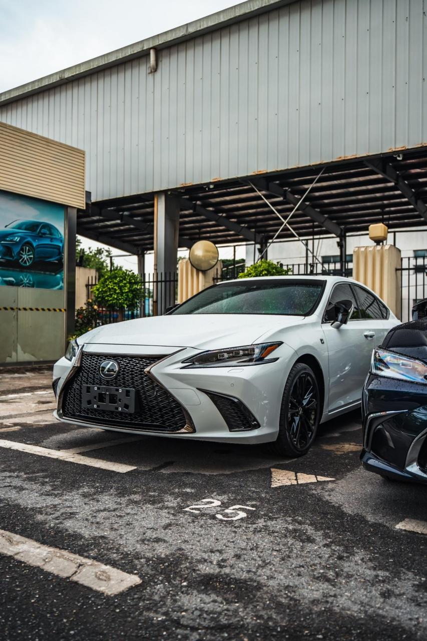 再见es f sport.雷克萨斯es