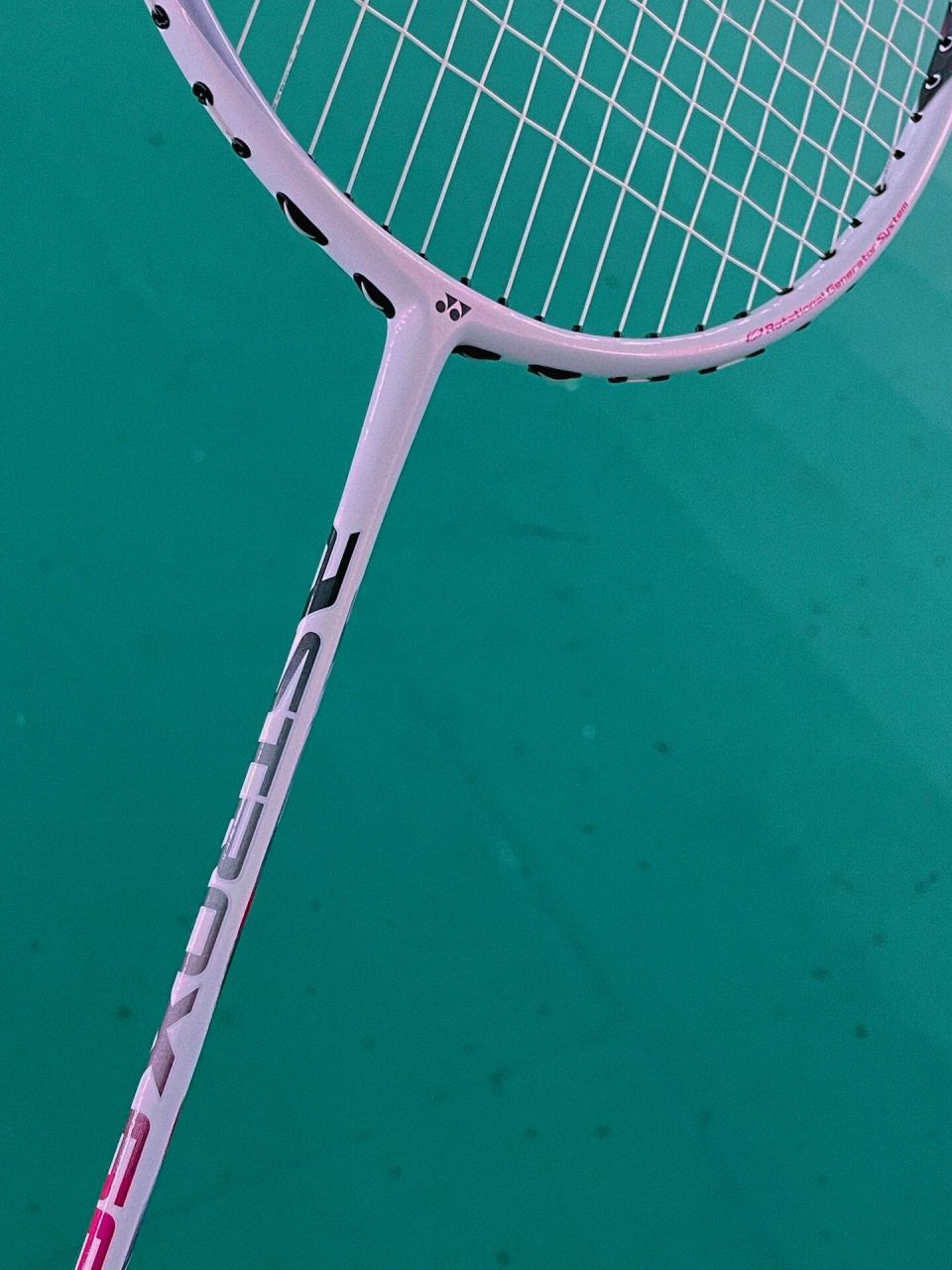 尤尼克斯yonex天斧66进阶女生必备羽毛球拍 天斧66真的绝美 近看每个