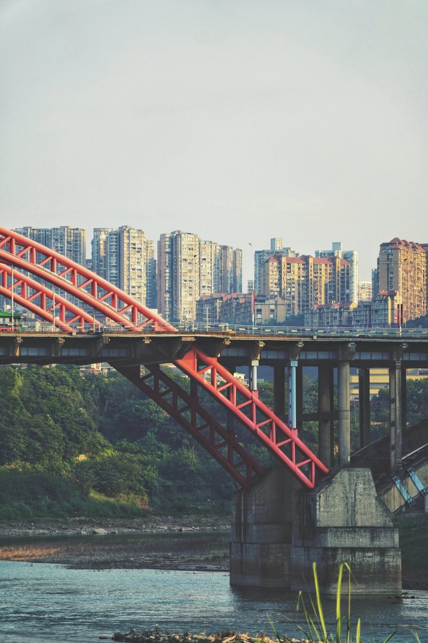 一些泸州的桥 沱江三桥,曾经的新桥,如今已经不是了