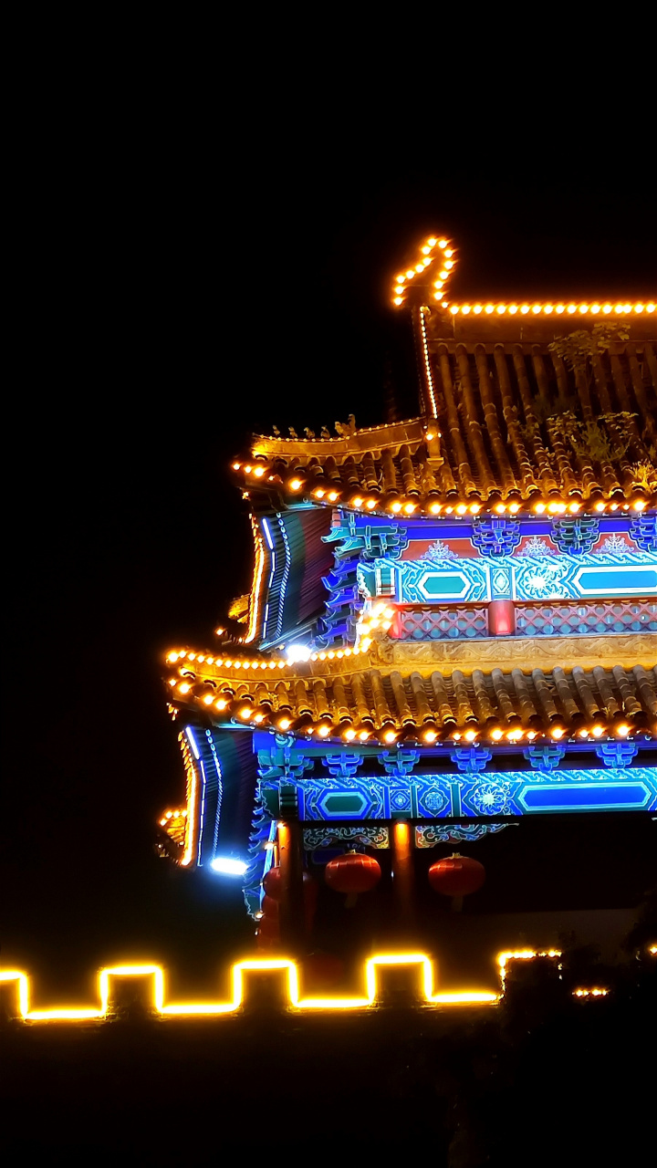 一条plog告别九月##商丘#商丘古城