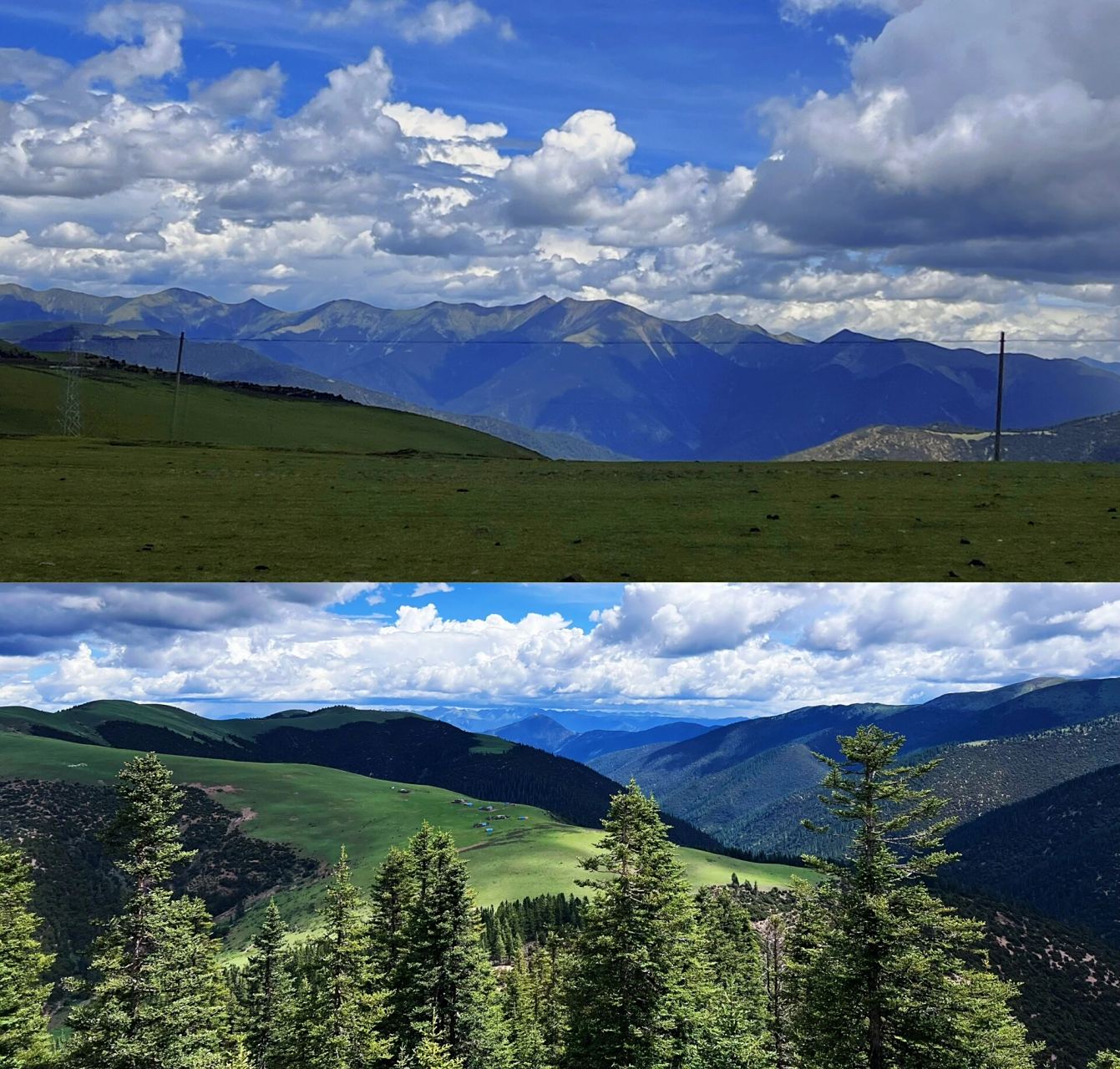 康定-理塘-稻城,沿途的风景 兔儿山(今日的意外之喜) 从来没有看到