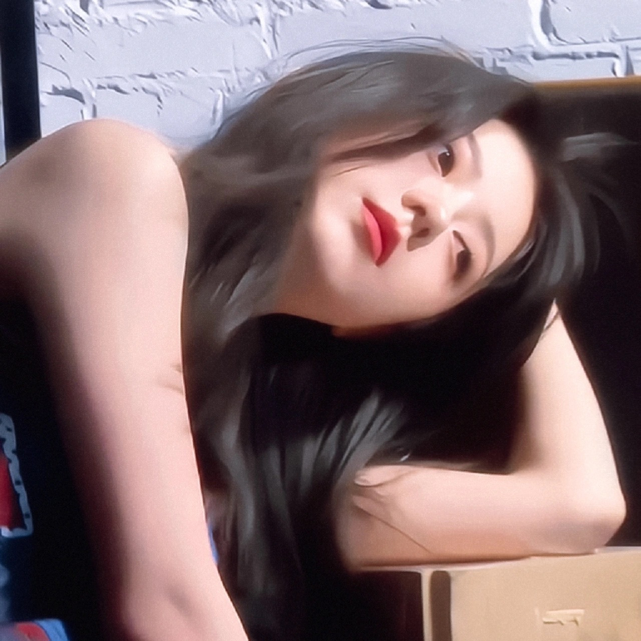 赵今麦氛围感头像