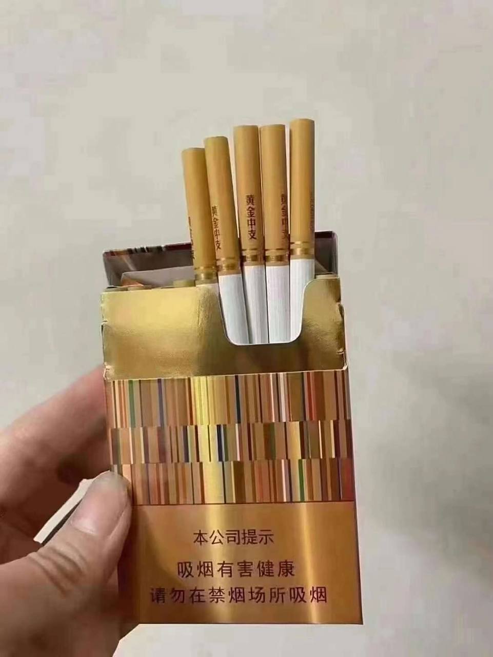 中支黄金叶商鼎(金色)