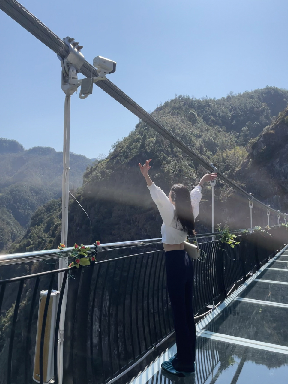 温州风光|玻璃栈道|永嘉书院96 哈哈昨天趁着天气好7715去了