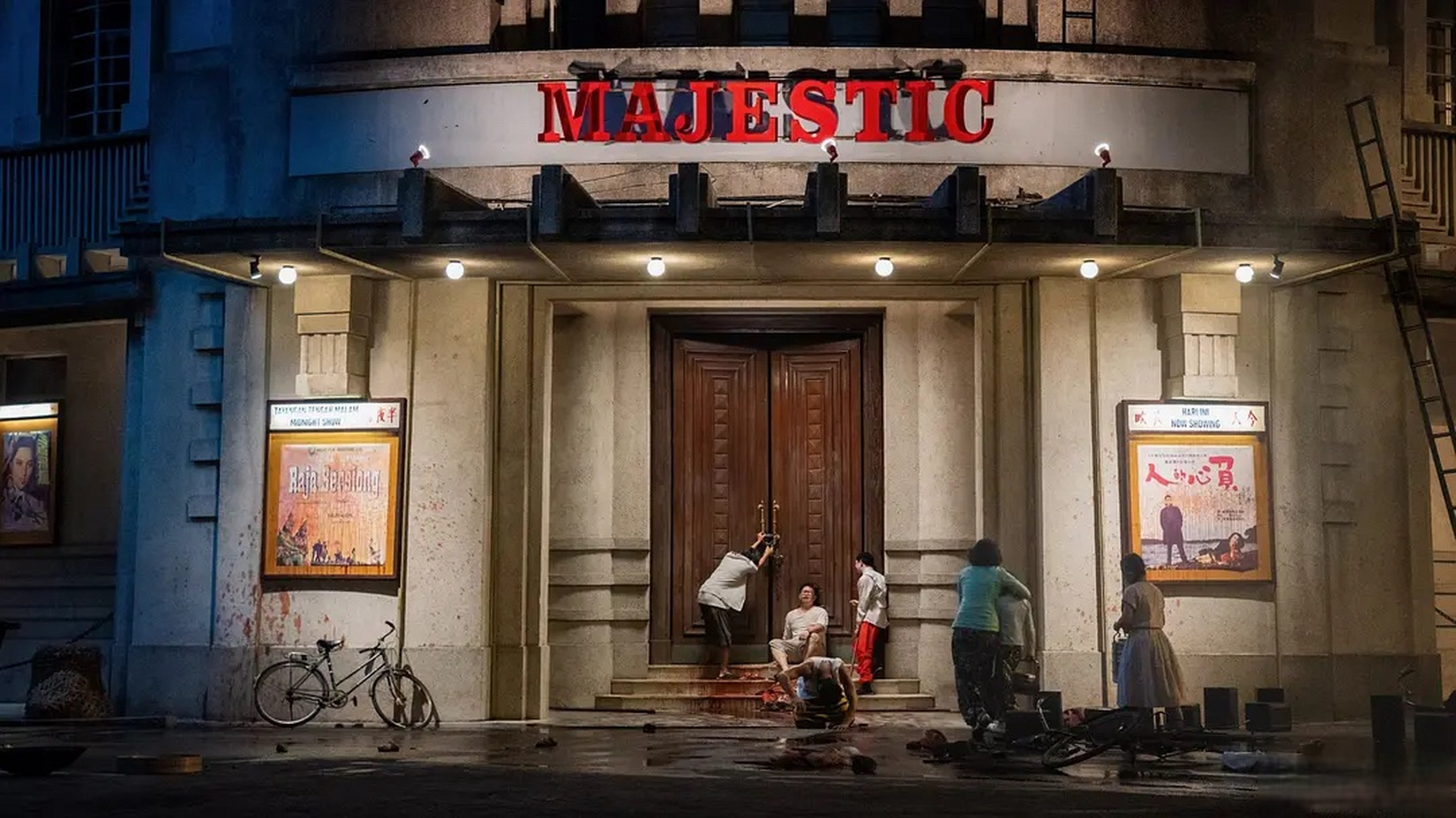 《南巫》导演张吉安第二部剧情长片《五月雪》(snow in midsummer)