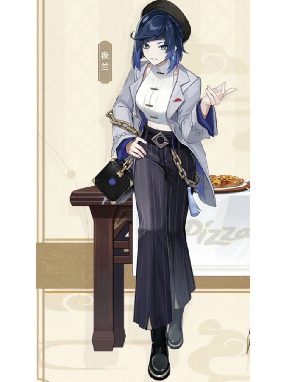 pdd70 自搭夜兰必胜客cos?