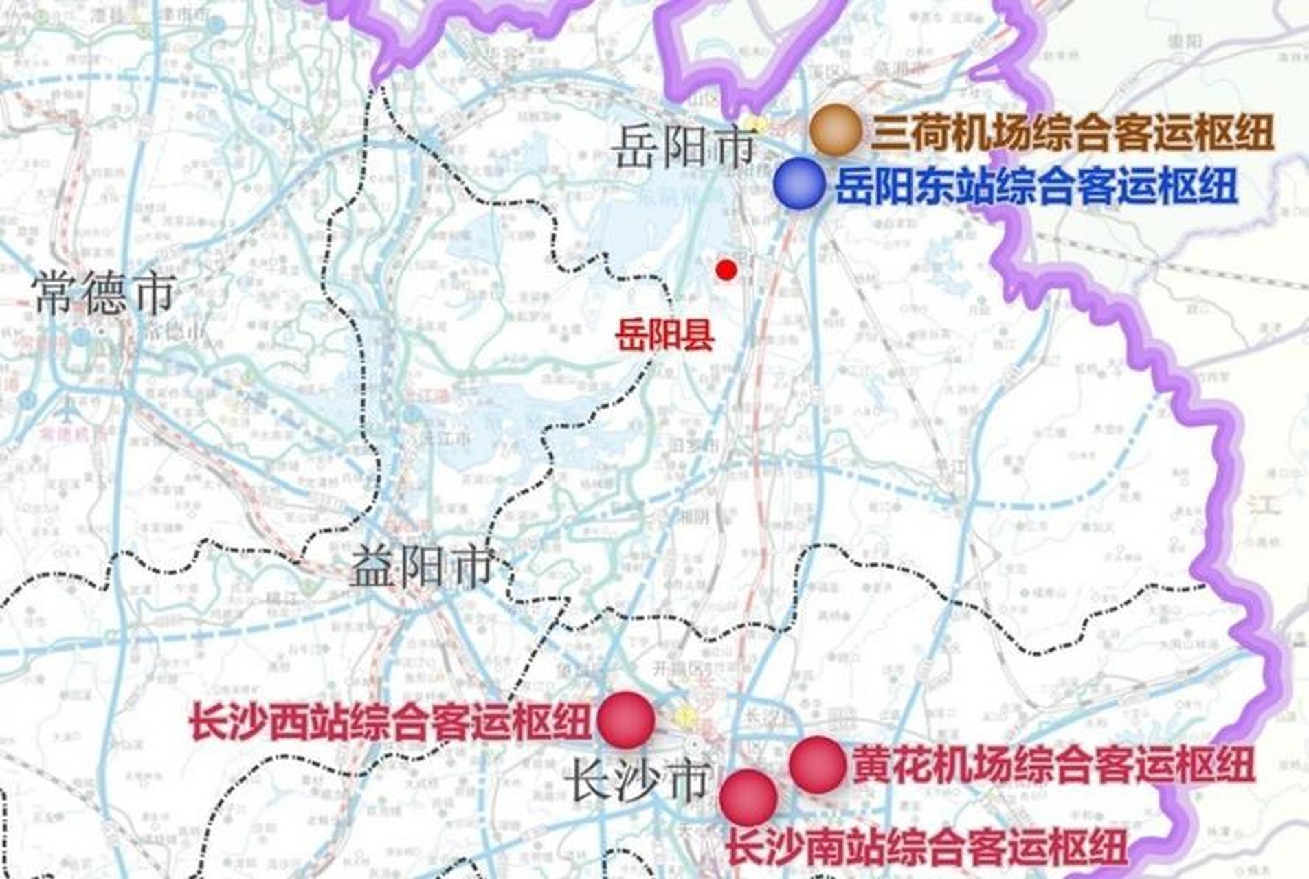 岳阳县十四五交通运输(铁路,高速,水运等)规划岳阳头条岳阳 (1)机场