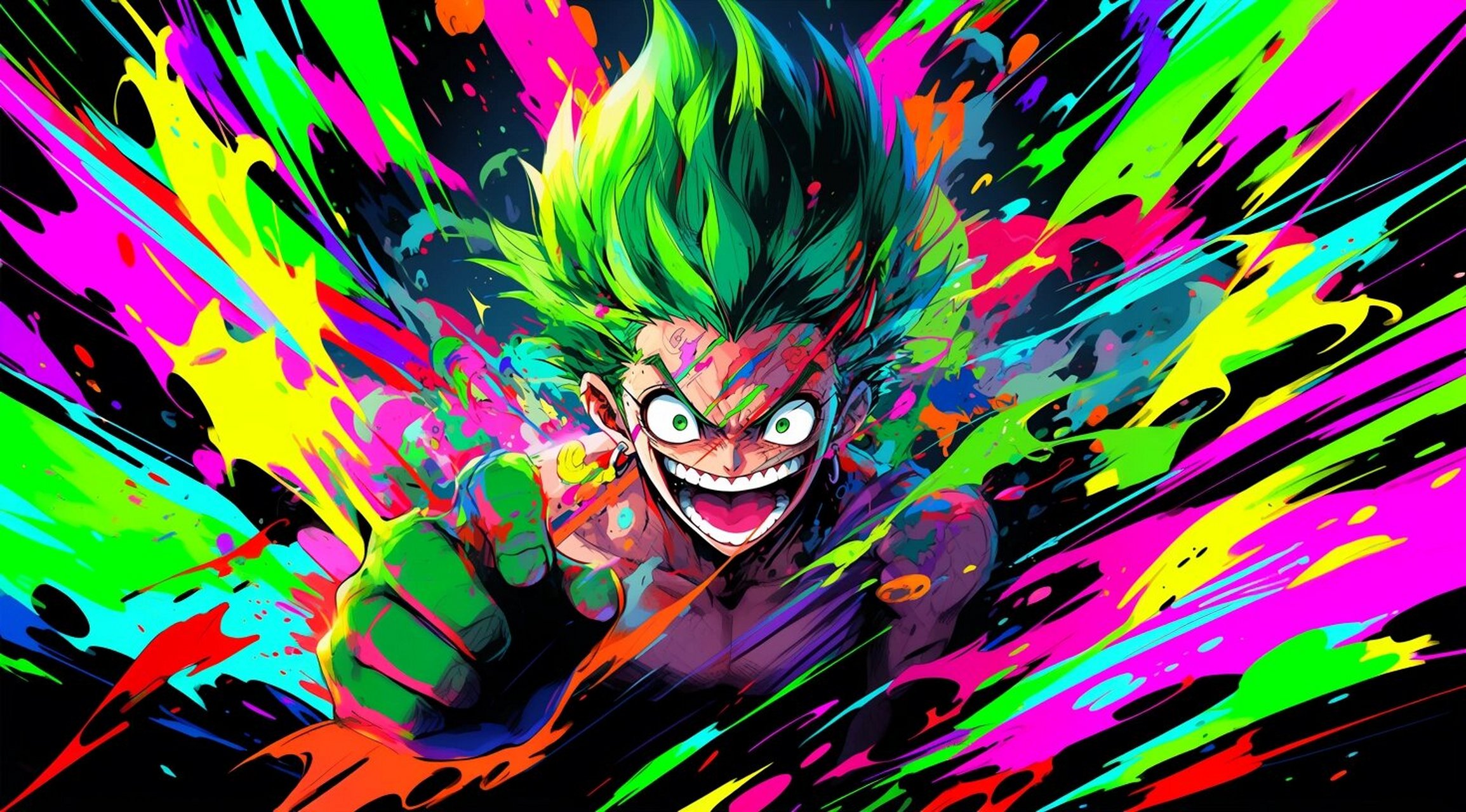 ipad屏保|你无法拒绝的颜色|路飞 扭曲的蒙奇.d.路飞,让人热血的六档!