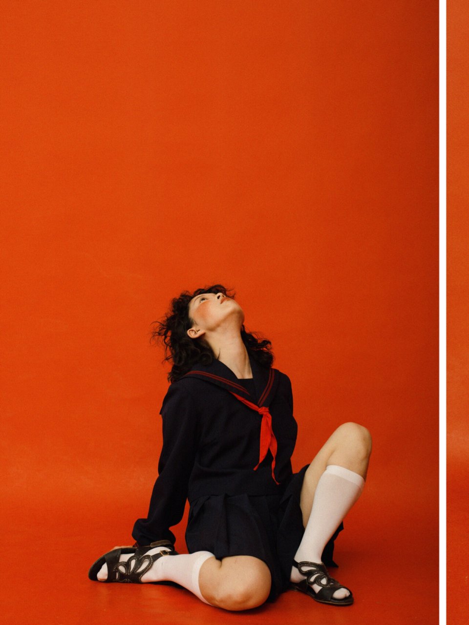 昭和jk辣妹写真 | 不良少女真假学园9593 这波jk辣妹有点太酷了吧