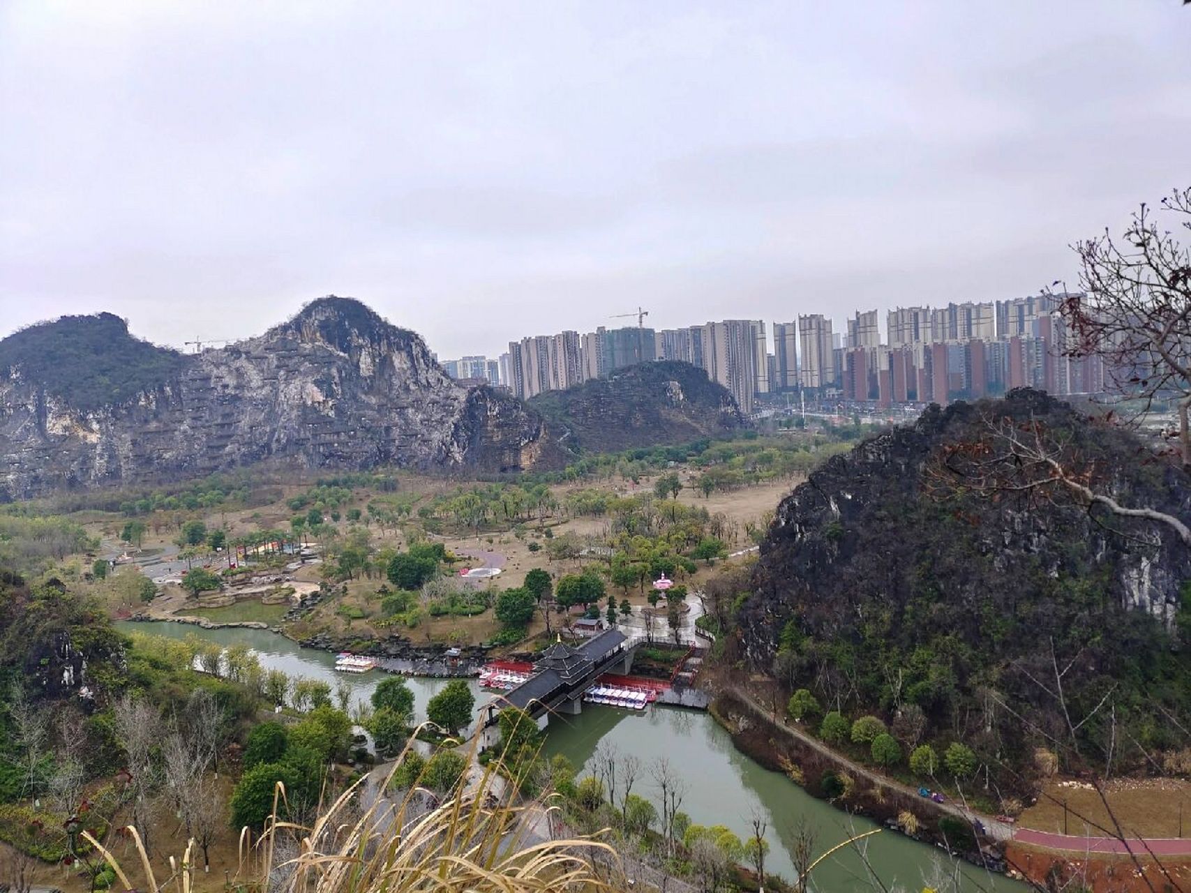 临桂新区山水公园图片