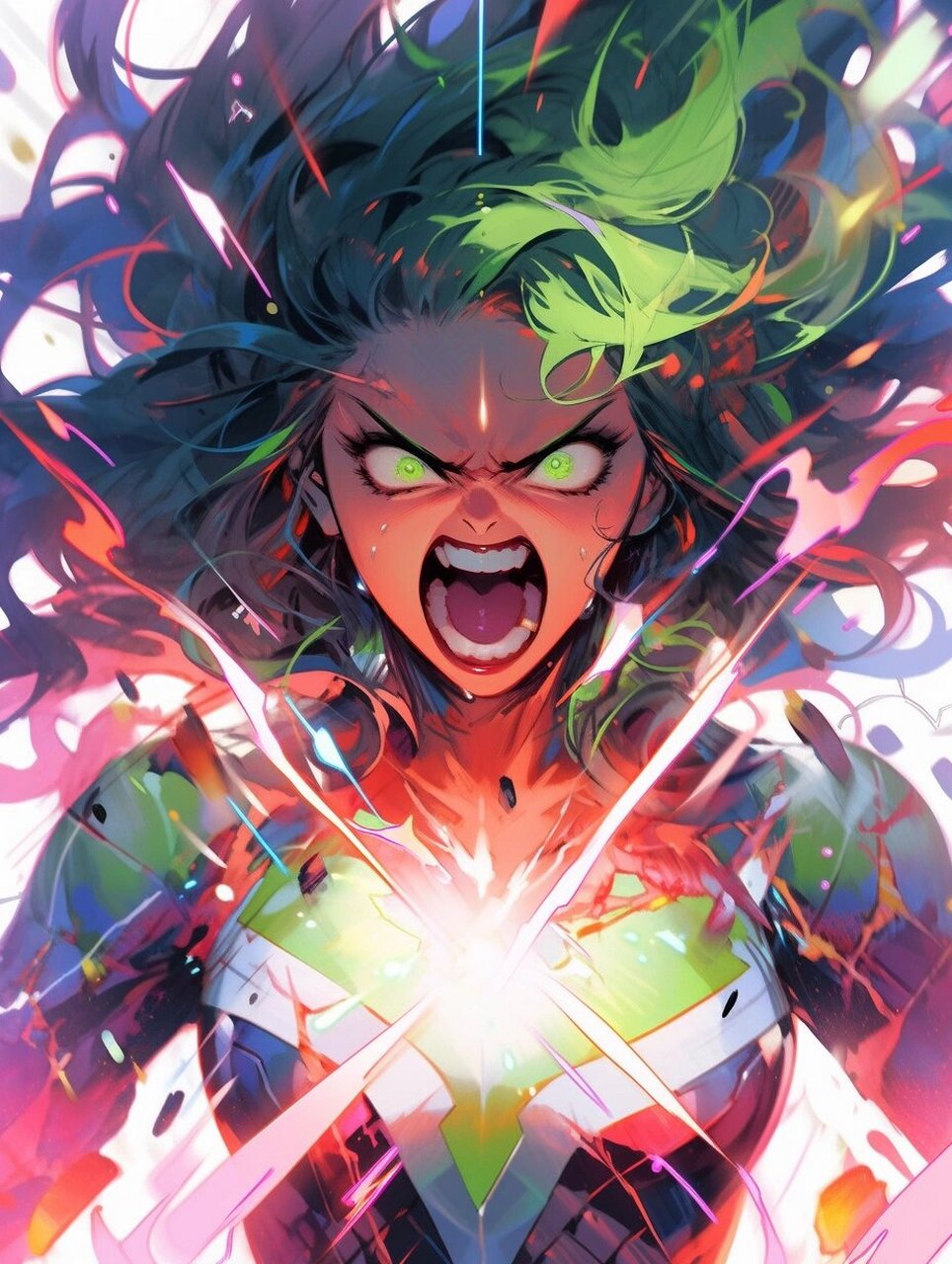 漫威人物大全|女绿巨人 应该很多人不知道她的存在