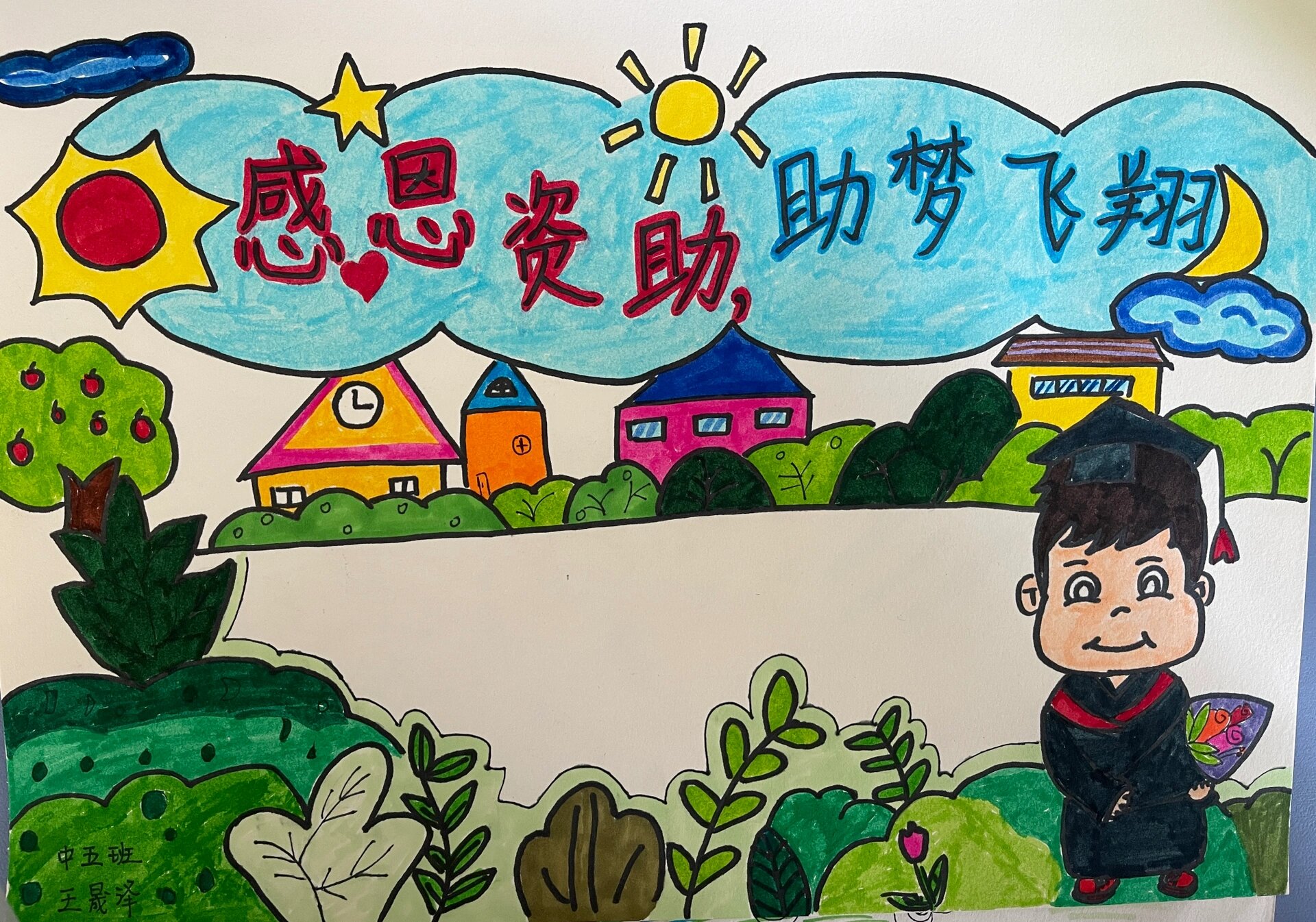 感恩资助 筑梦飞翔