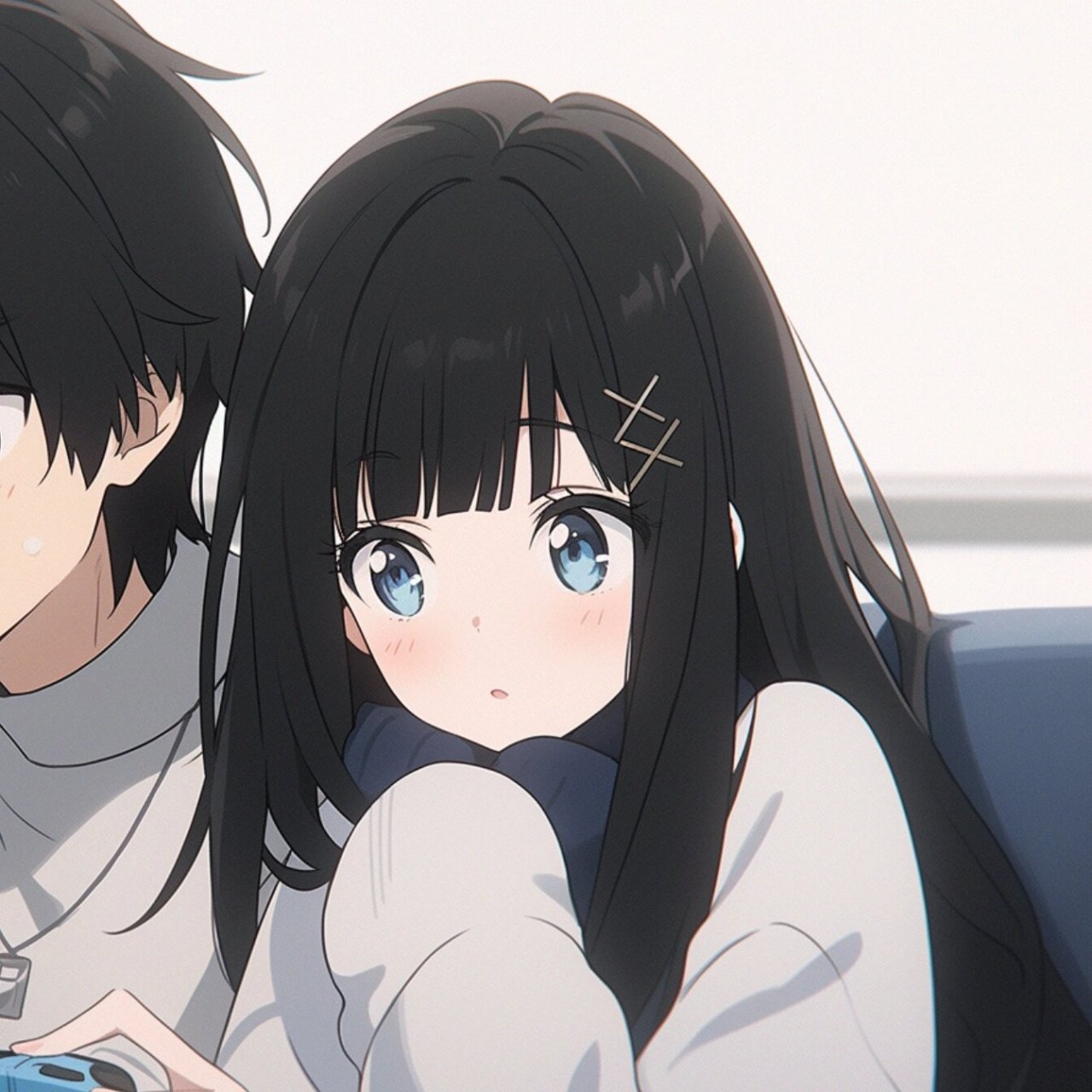 情侣头像|我和憨憨的恋爱日常