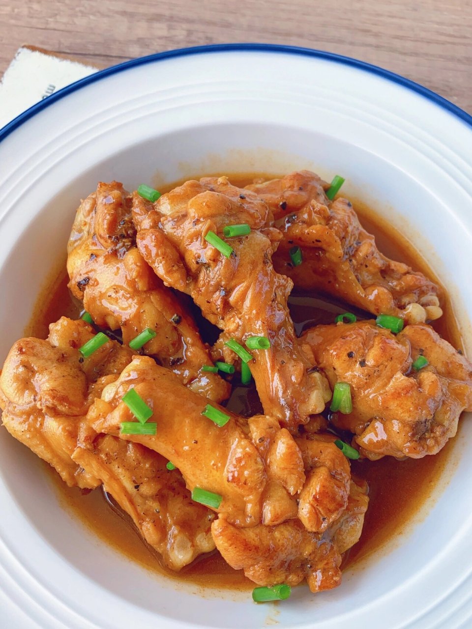 97巨美味的黑胡椒焖烧小鸡腿7515好吃到舔盘!