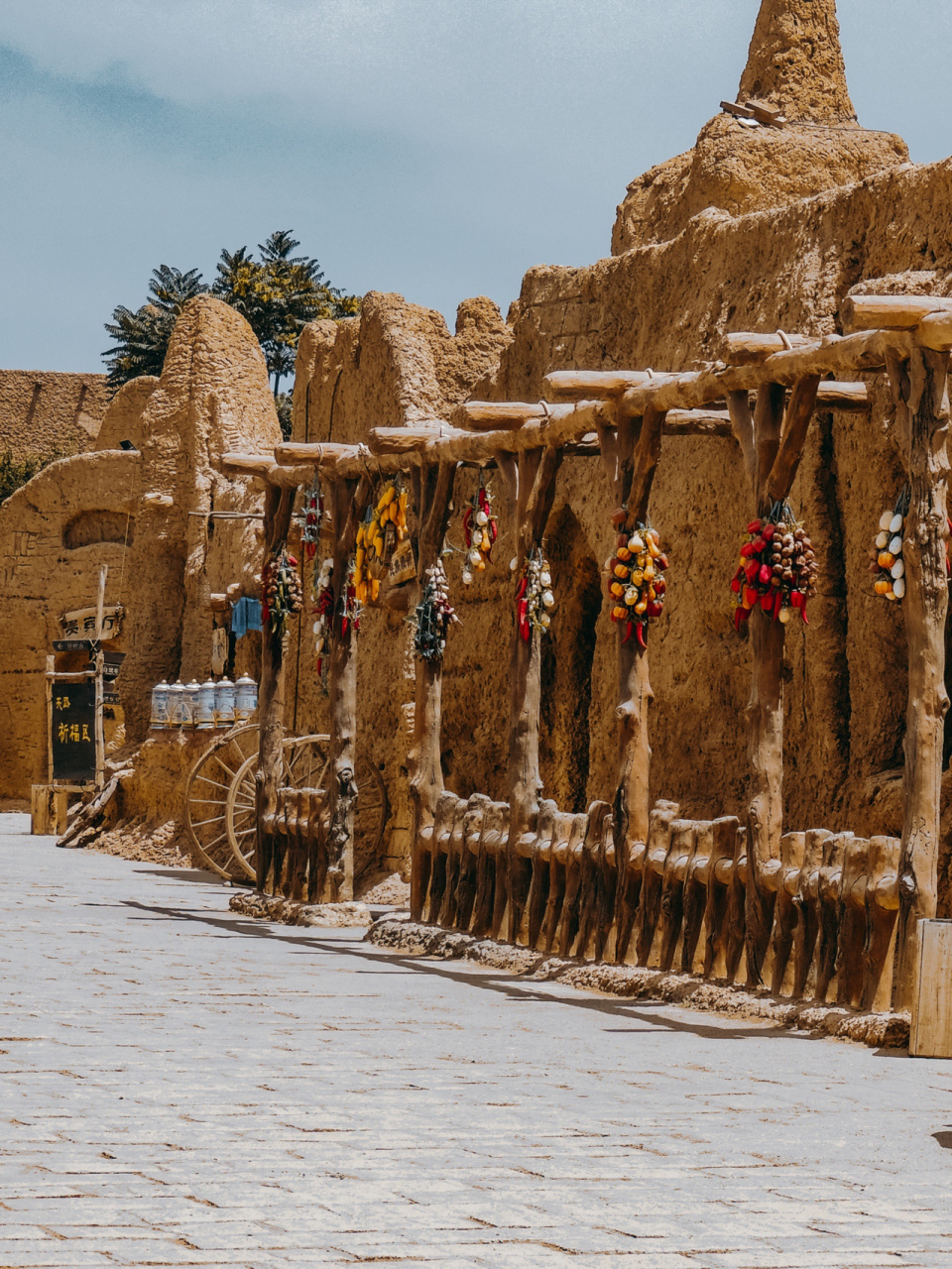 锡提亚迷城在新疆叶城城郊 这个古城遗址因无法考据到任何史料而充满