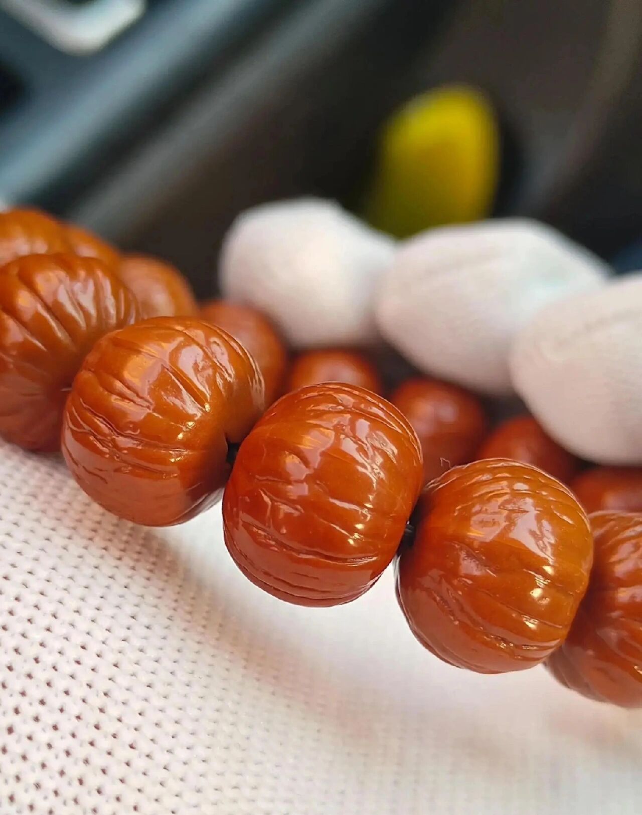 最强养成类文玩94猴头南瓜99 养成类手串带来的极速成就感非南瓜