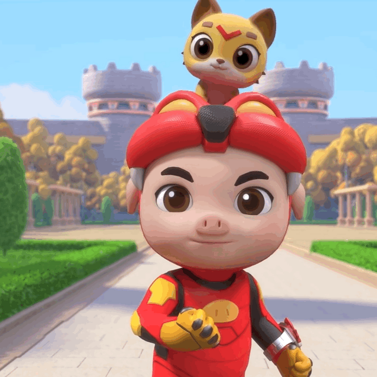 猪猪侠# 大家想念阿五了么