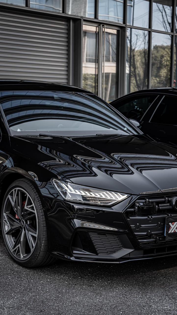 奥迪a7l 黑武士改装升级方案.不是a7买不起,而是a7l更有性价比