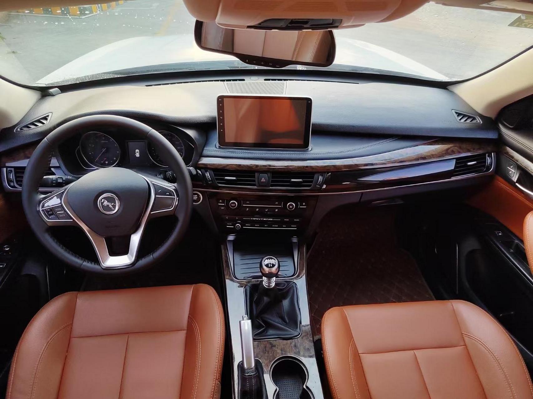 5t手动旗舰型,17年上牌汉腾x7,1.