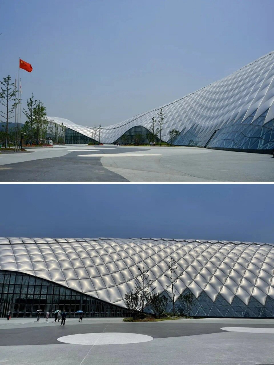 江苏:扬州世界园艺博览会国际馆|植物展览馆 2021年扬州世界园艺博览