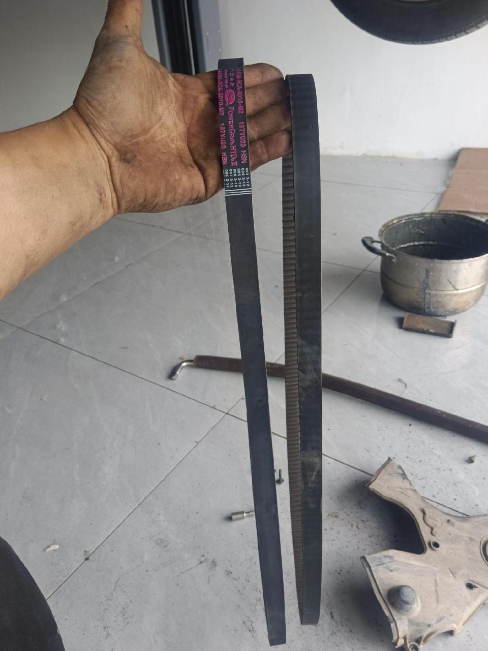 讴歌mdx更换正时皮带