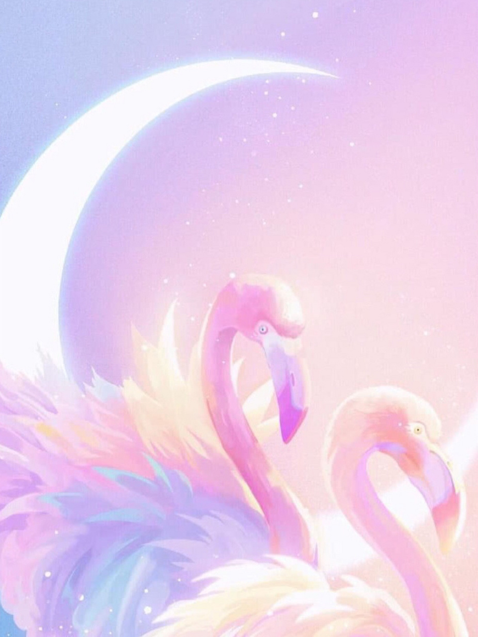 梦幻壁纸来咩～ 超梦幻,超仙境 是拥有童话般的你.