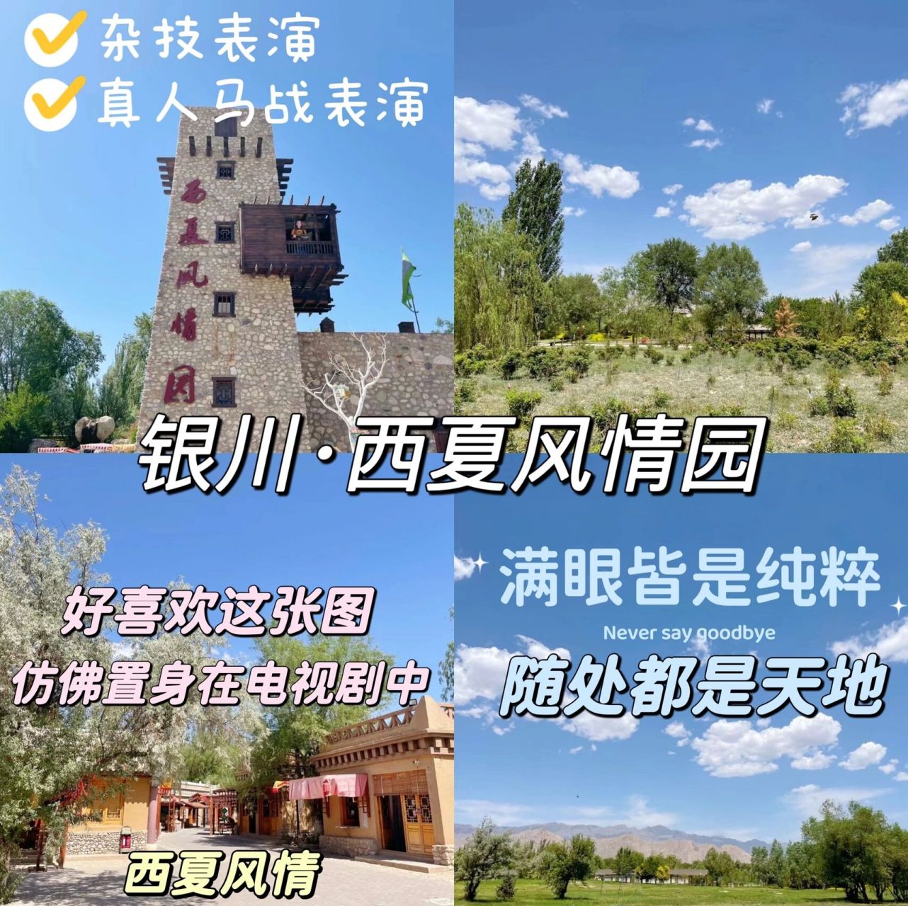 宁夏旅游攻略61566——银川·西夏风情园 99位置:银川市西夏区