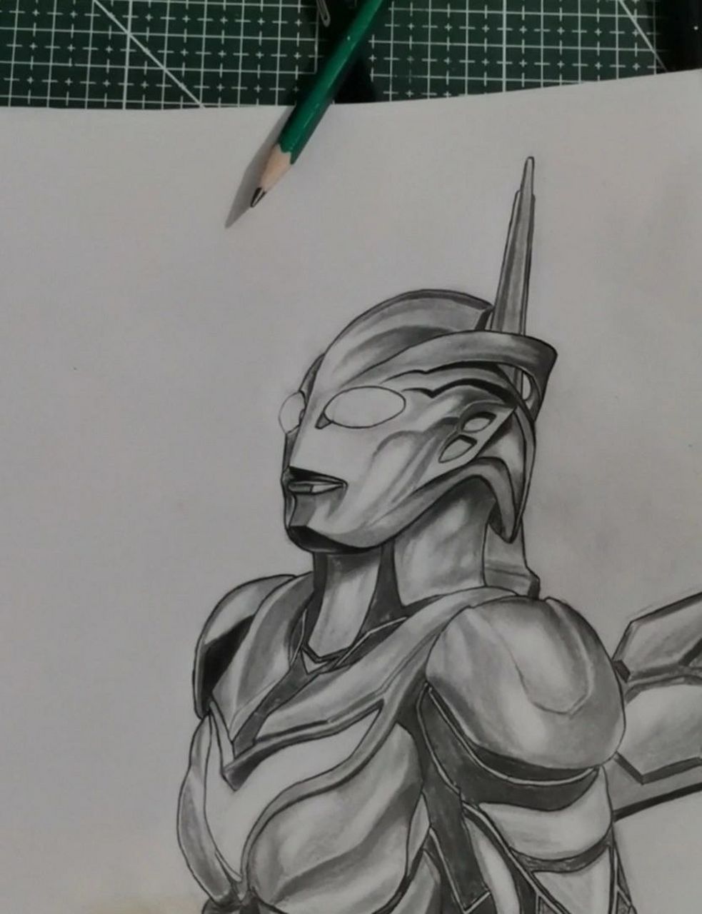 手绘诺亚奥特曼 ultraman  noa