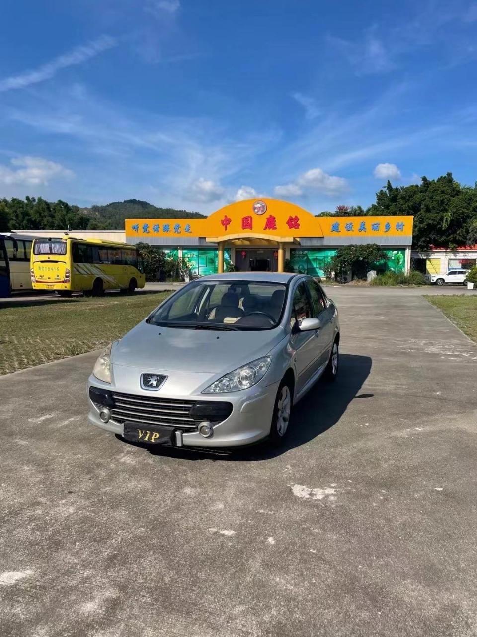 08年,东风标致307,一手车自动挡1.