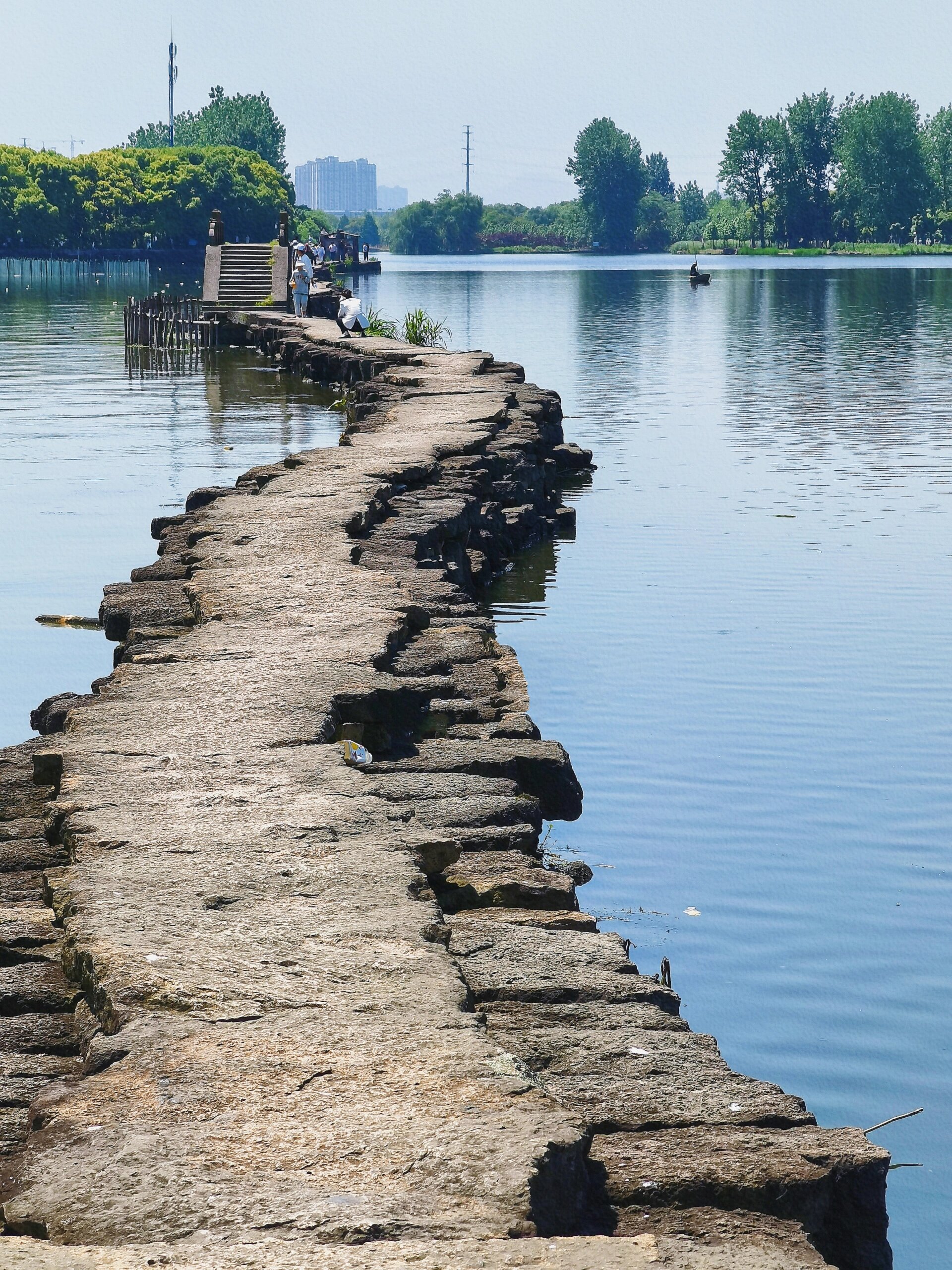 绍兴冷门景点|穿越百年的避风塘古纤道