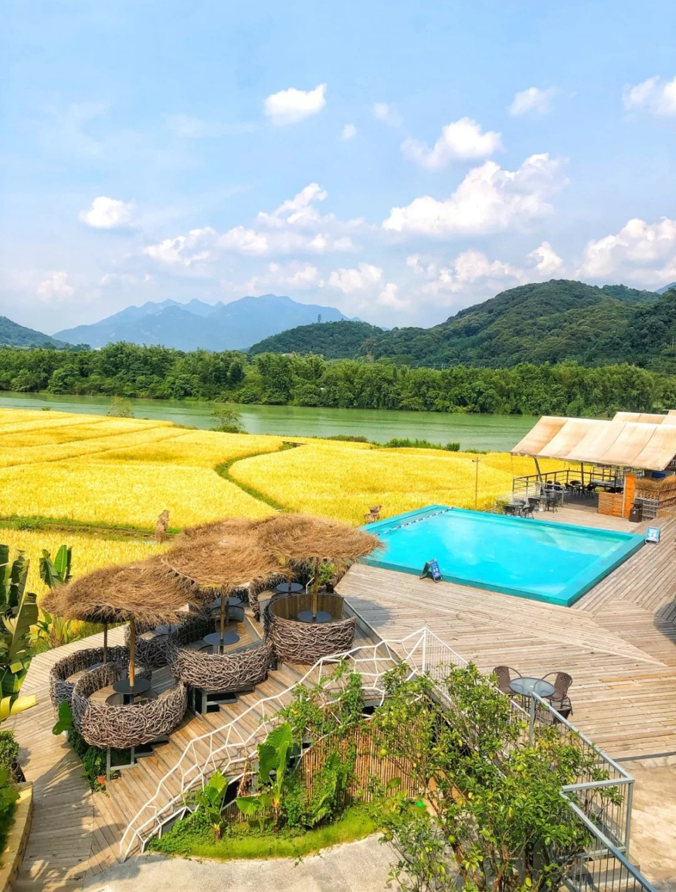 亲子游|从化米埗90稻田温泉民宿90499 9696与瑞士齐名的小