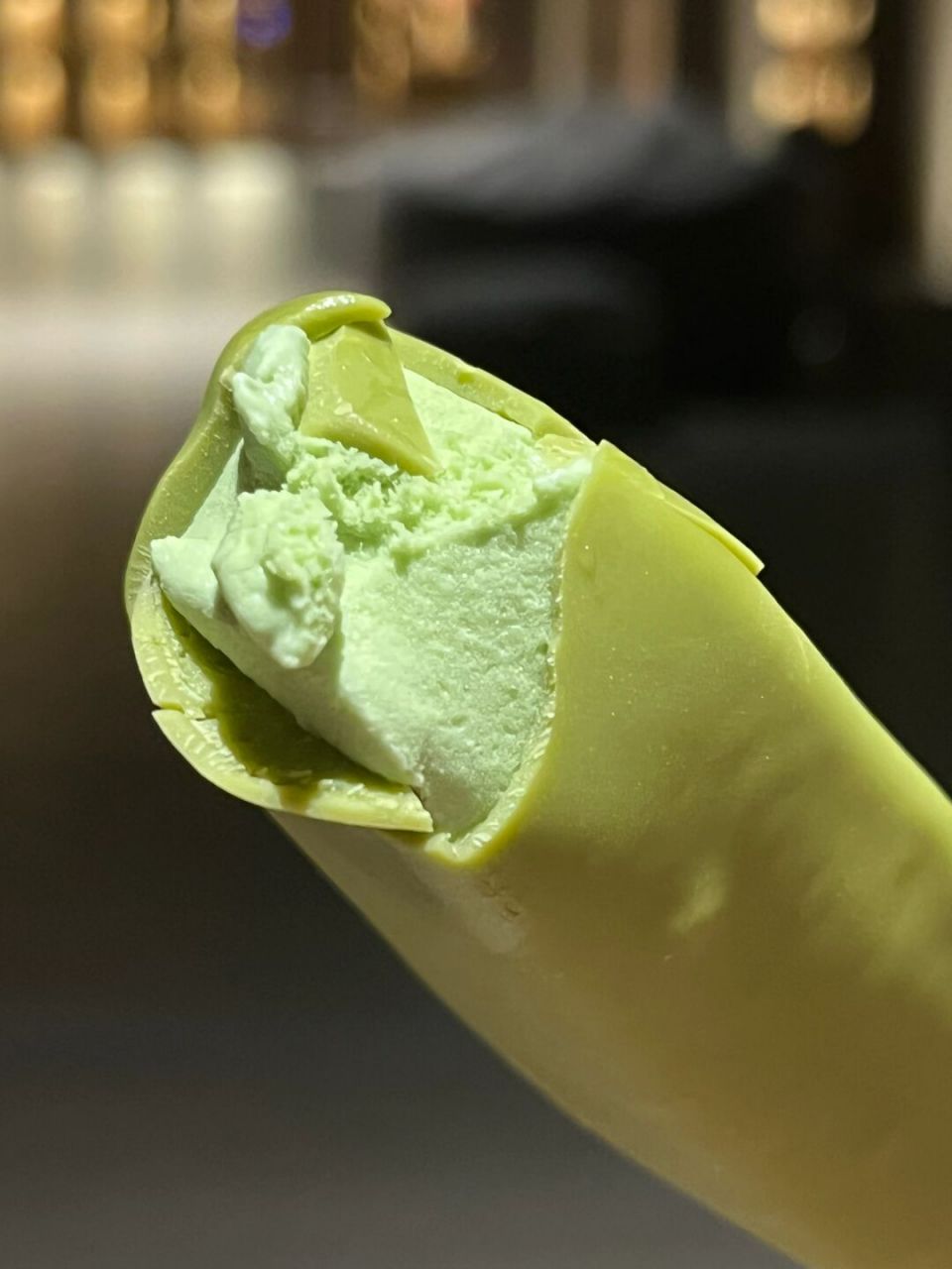 这个抹茶雪糕我能吃一辈子!