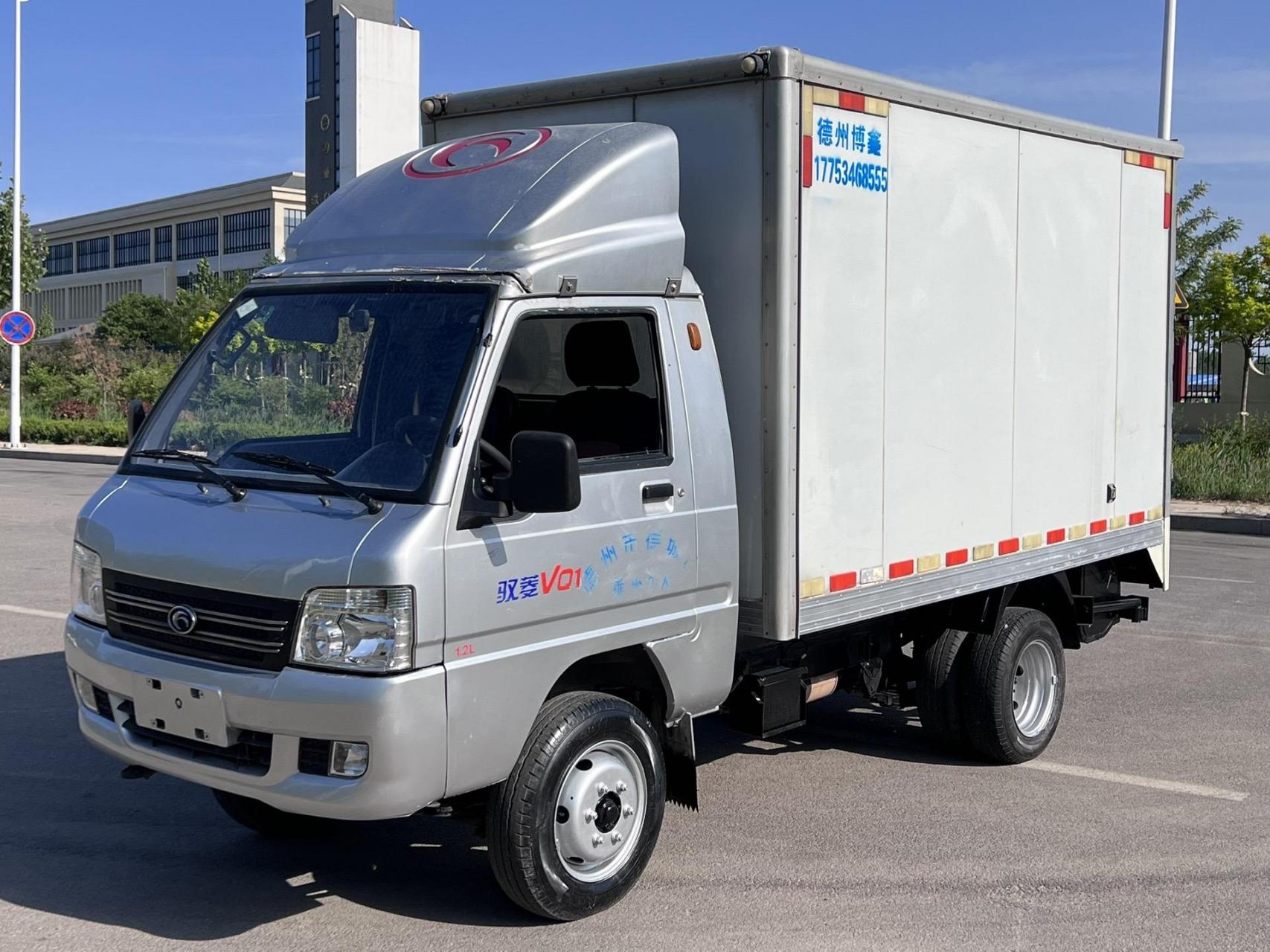 18年福田驭菱vq1 六轮 安全行驶 六万多公里 精品车 零磨损车厢长3.