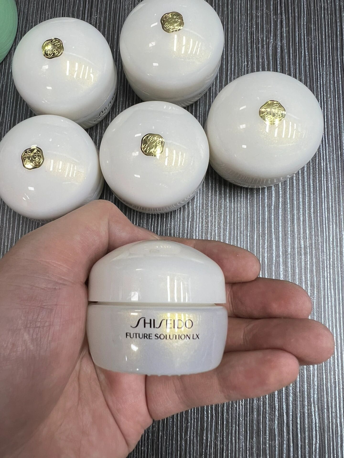 资生堂时光琉璃日霜15ml贵妇面霜