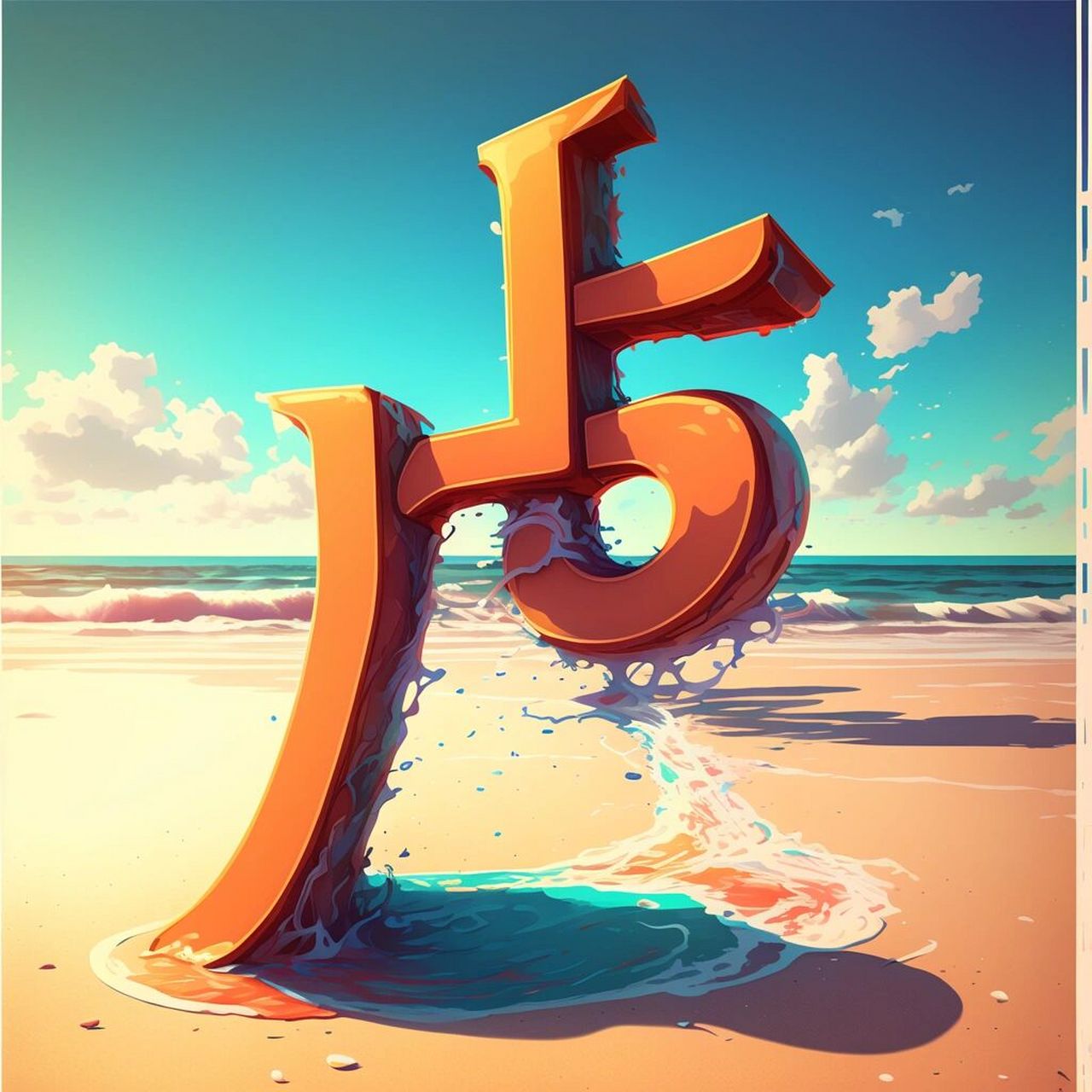 艺术字体设计·姓氏头像·卢