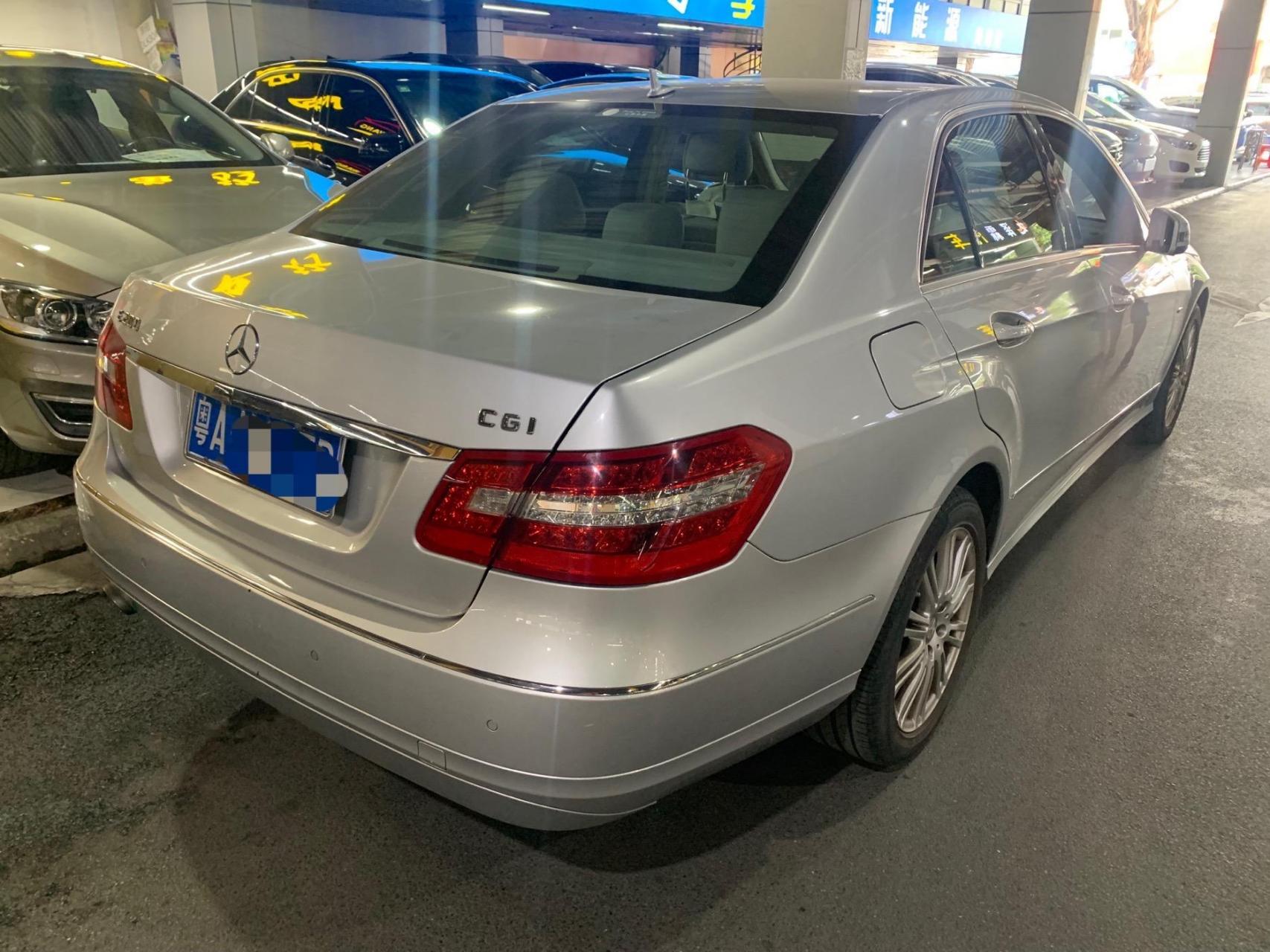 2011年1月月进口奔驰e200 cg1 1.