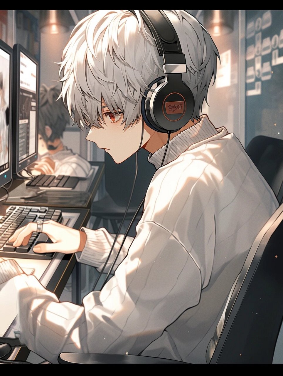 等你上线 | 电竞头像 | 动漫男生头像壁纸