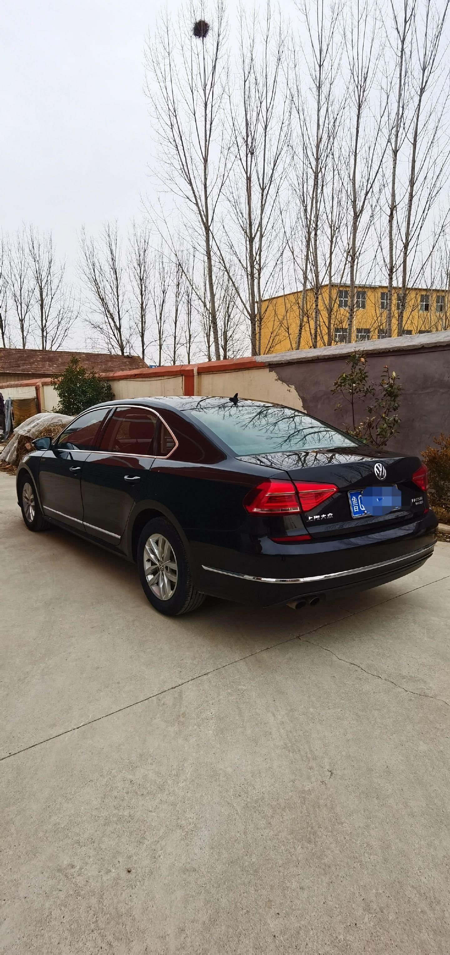 最新到店17年大众帕萨特,黄金排量1