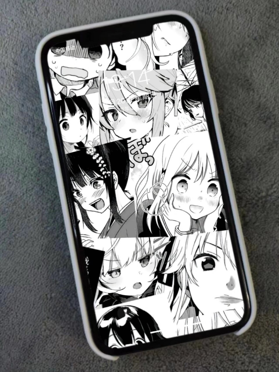 28黑白动漫壁纸分享 呜呜呜这组壁纸真的太好看啦都去给我用!