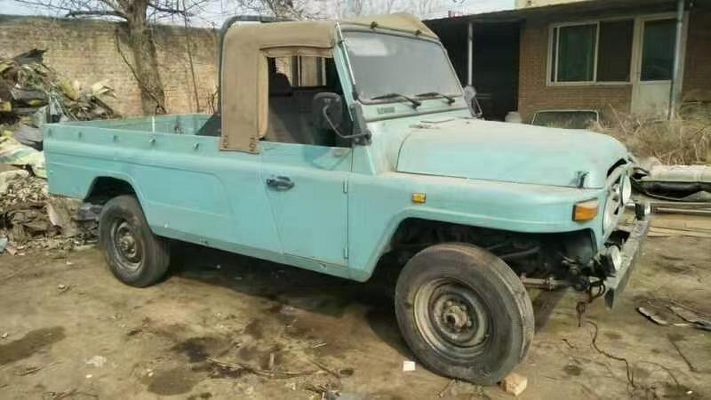 你见过北京121吗?北京jeep121成为了一个时代象征.