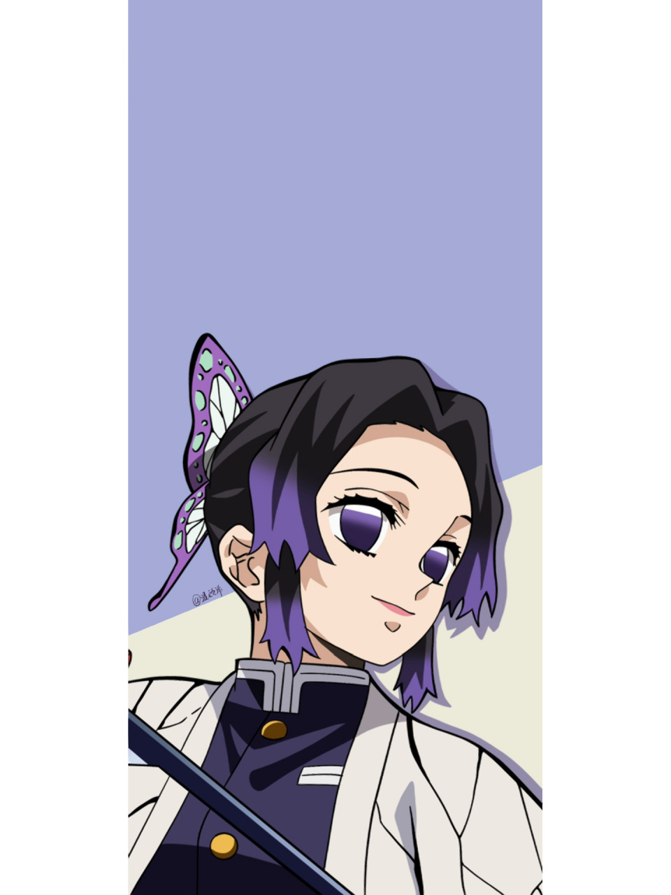 鬼灭之刃||蝴蝶忍壁纸第二弹来袭 蝴蝶忍姐姐壁纸