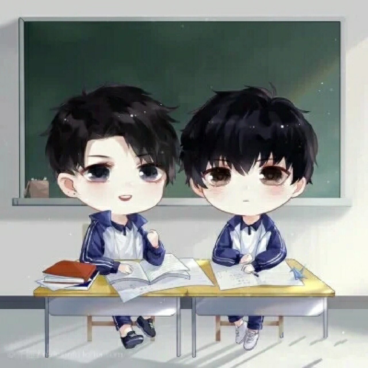 伪装学渣 最后一张谢俞女装,绝绝子!